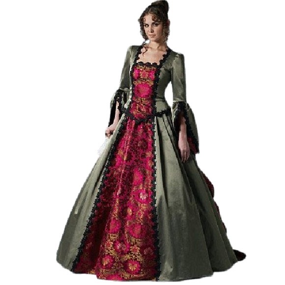 Vintage @2010 - McCalls 6097, Victorian Costume, Historical Costume, - Picture 2 of 5